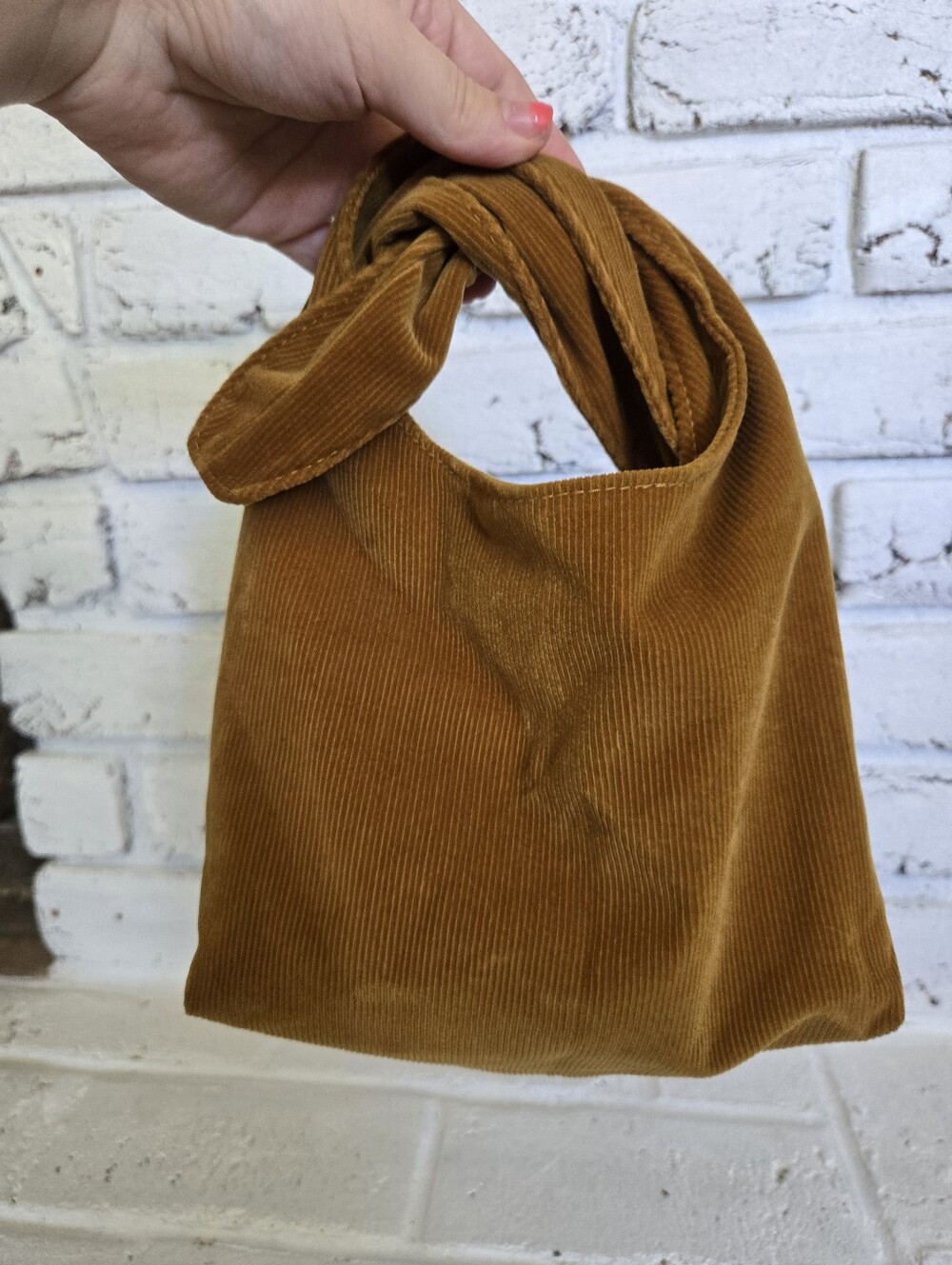 Merit Knot Makeup Bag
